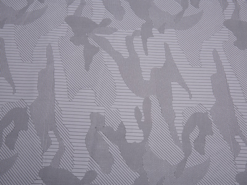 All-Polyester obična tiskana tkanina