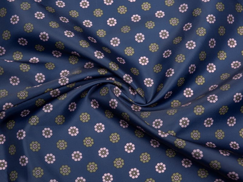 All-Polyester obična tiskana tkanina