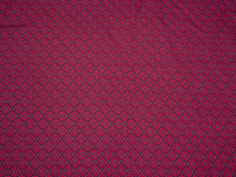 All-Polyester obična tiskana tkanina