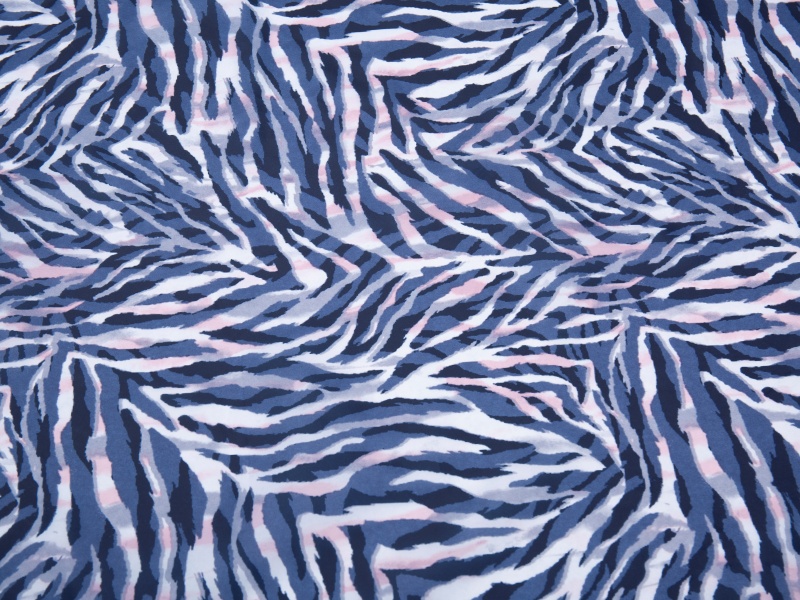 All-Polyester obična tiskana tkanina