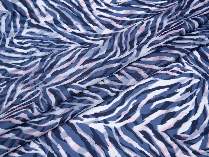 All-Polyester obična tiskana tkanina