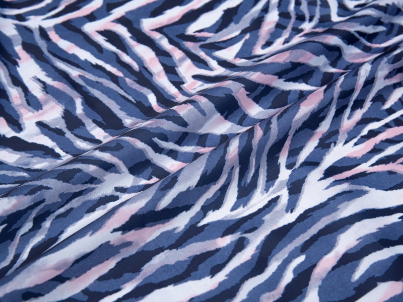 All-Polyester obična tiskana tkanina