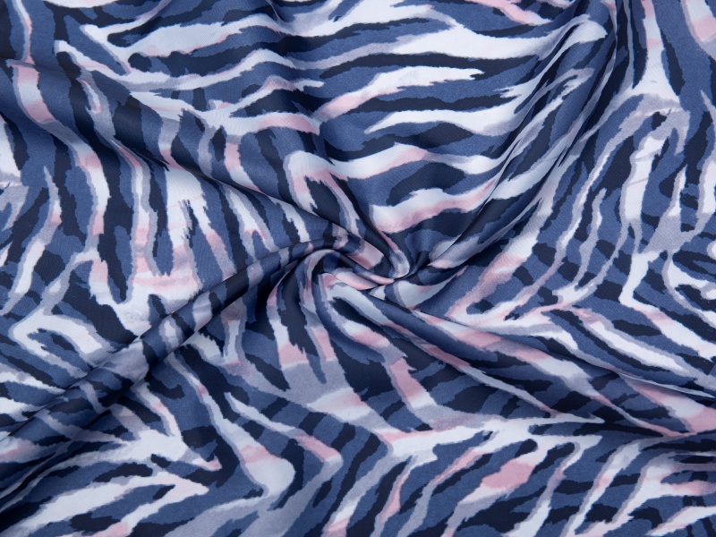 All-Polyester obična tiskana tkanina