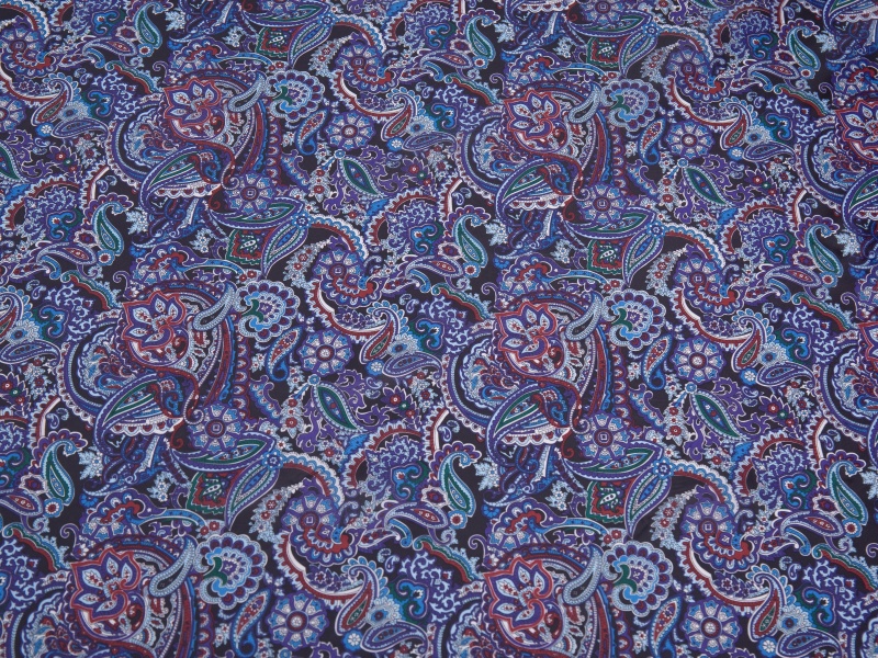 All-Polyester Twill Tiskana obloga tkanina