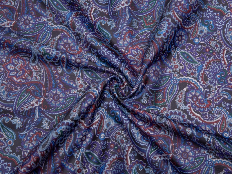 All-Polyester Twill Tiskana obloga tkanina