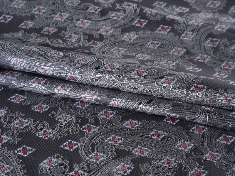All-Polyester Jacquard tiskana obloga tkanina All-Polyester Jacquard tiskana obloga tkanina