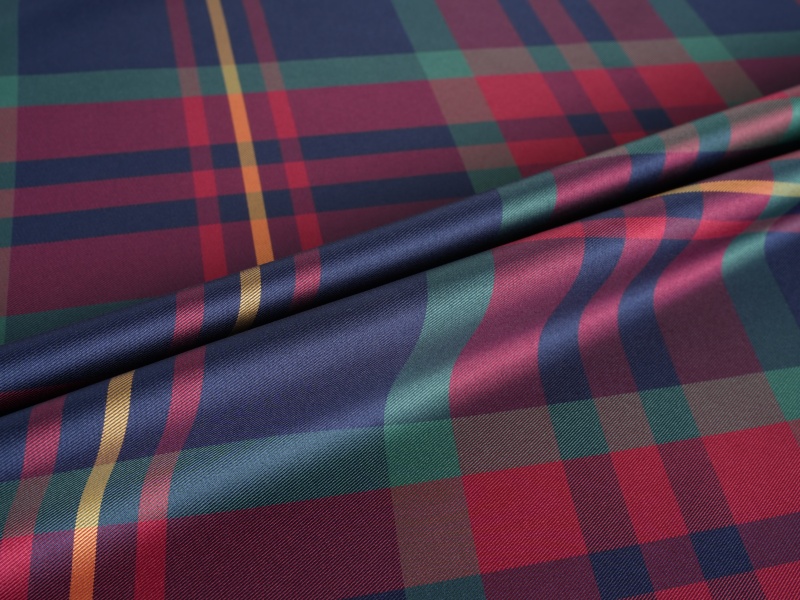 Tkanina s oblogom od poliesterske pređe Tkanina s oblogom od poliesterske pređe