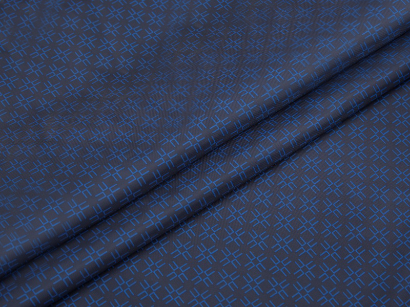 All-Polyester Twill Tiskana obloga tkanina